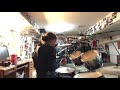 Felicity Feline Drumming Jam With Ray