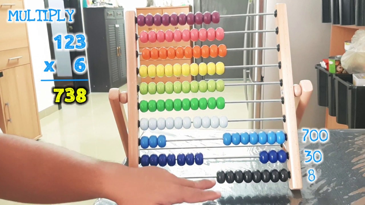 How to use the abacus, Add, Subtract, Multiply, Divide /GTflix