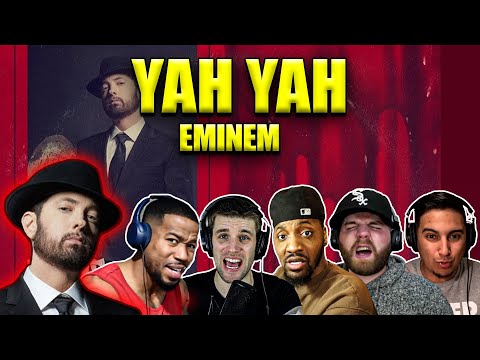 CRAZY BEST “Yah Yah” Reactions! Eminem, Royce, Black Thought  – MTBMB Reaction Compilation