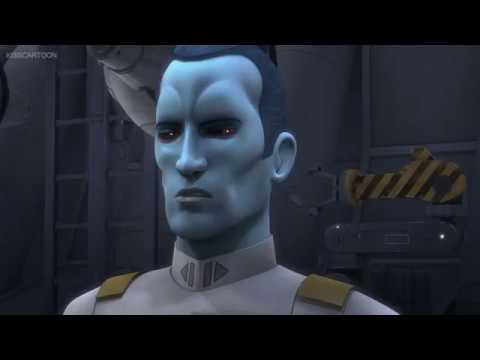 Thrawn Forces Sumar To Test A Sabotaged Speeder | Star Wars Rebels