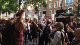 One minutes silence Grenfell