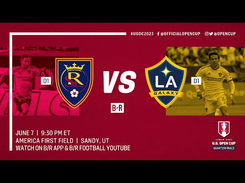 Lamar Hunt U.S. Open Cup Quarterfinal LIVE: Real Salt Lake vs. LA Galaxy
