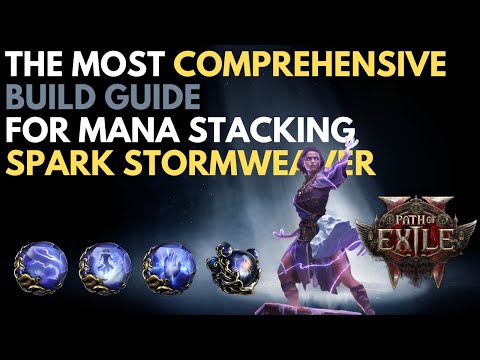 Comprehensive Build Guide - Mana Stacking Spark Infused Comet Stormweaver - Path of Exile 2 [0.4]