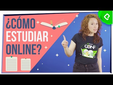 ¿Cómo estudiar online?