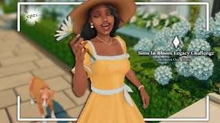 🌼Meet Daisy🌼 Sims In Bloom Legacy Challenge | Gen 01
