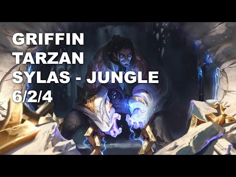 Griffin Tarzan Jungle Sylas vs Graves - KR Challenger Patch 10.8