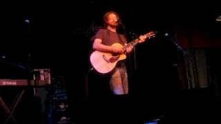 Jonathan Coulton leading the zombies at The Iron Horse 10/04