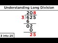 Division of Large Numbers: Long Division