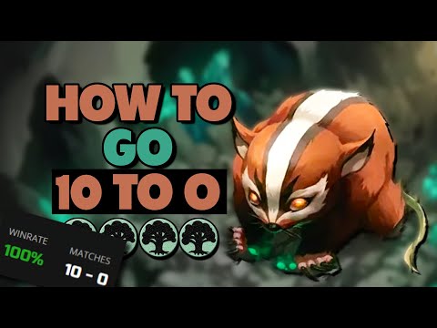 SECRETLY BEST DECK OUT THERE - 10 WINS - 0 LOSSES!  | MTG Arena