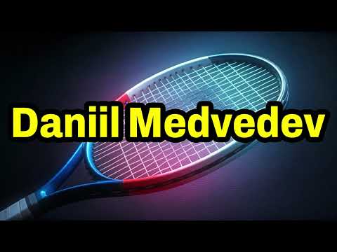 Daniil Medvedev Pronunciation | How To Say Daniil Medvedev | Who is Daniil Medvedev