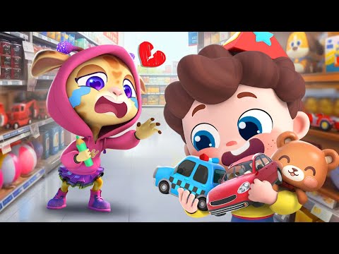 I Want Many Toys🚗| A Toy is Enough | Caring and Sharing | Nursery Rhymes & Kids Songs | BabyBus