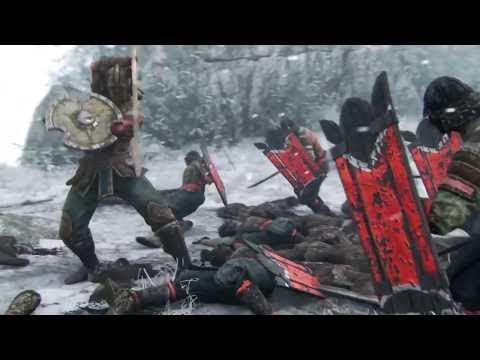 For Honor Valkyrie gameplay - FIRST GAMEPLAY AT CLUELESS GAMER (Valkyrie For Honor gameplay)