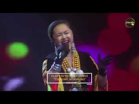 PERTANDINGAN AKHIR SUGANDOI | GLADY RUTH (T. KERAMAT) - "BULANGOU, LAMAZO TADAU KAAMATAN"