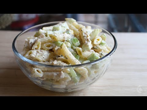Easy & Simple Tuna Pasta Salad Recipe | The Sweetest Journey
