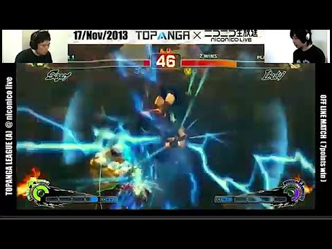 Bonchan (Sagat) vs sako (Ibuki) - SSF4 AE2012