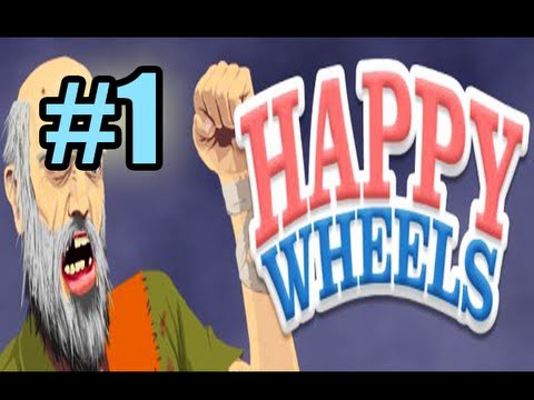 HAPPY WHEELS #1 - SANTA & FRIENDS!
