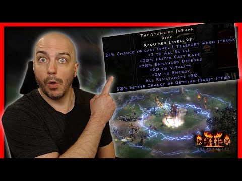 How Godly are Occy Rings on a Modern Day Nova Sorceress? - Diablo 2 Resurrected