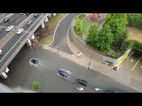 Toronto Storm and flood July 27 2016