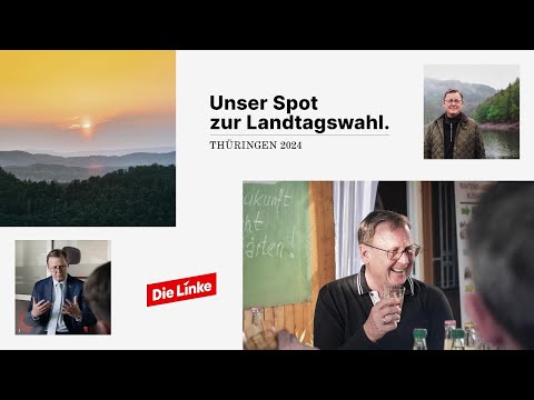 Unser Wahlspot zur Landtagswahl in Thüringen