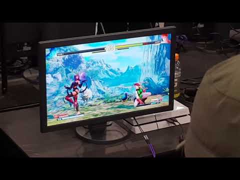 Evo 2018, SFV - Infiltration (MEN/JU) vs Hurricane (CA/AB) - Winners Top 64
