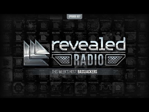 Revealed Radio 037 - Hosted by Bassjackers