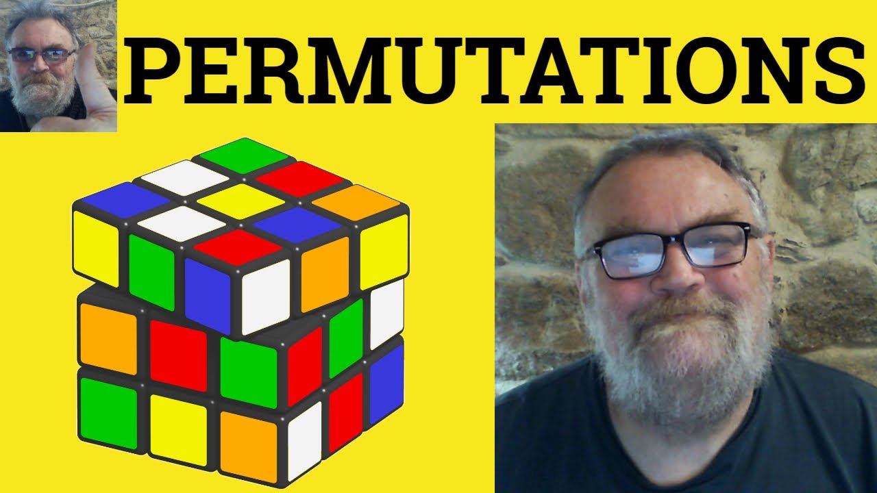 🔵 Permutation Meaning - Permutations Definition - Permutation Examples - IELTS Nouns - Permutations