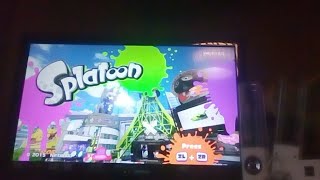 スプラトゥーン1マルチ参加型