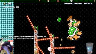 Super Mario Maker - Come on and Slam! With Barb's Space Jam!