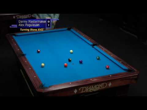 Turning Stone Classic XVII - Danny Mastermaker vs Alex Pagulayan