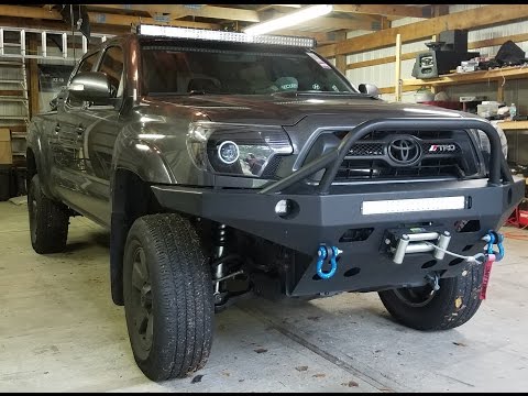 Lift Kit install! 2015 Tacoma SO Motorsports