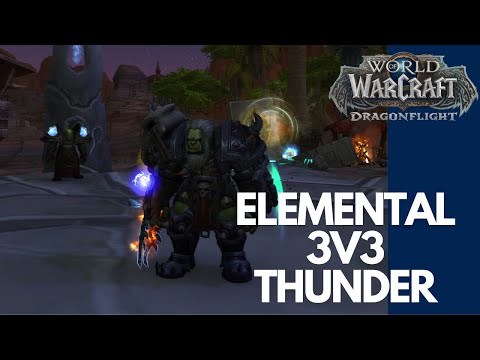 Elemental Rank 1 Push - Thunder 3v3