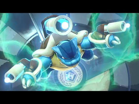 mega blastoise... WHAT THE FU--?