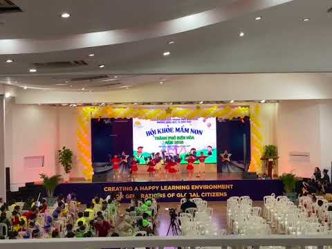 Bài chào dự thi Aerobic 2025 TP. Biên Hòa