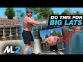This WILL Build Your Back! - BAND-ONLY Back Workout - Home Gym Workout Day 9