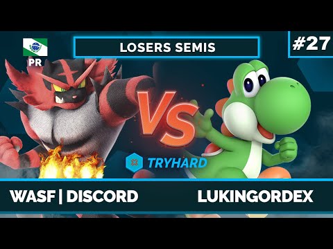 THCWB#27 - WasF | Discord vs Lukingordex - Losers Semis