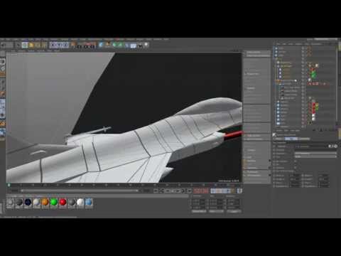 IAF F 16 visualization