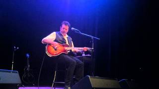 Joe Ely &quot;The Road Goes on Forever&quot; Sellersville Theater Sellersville, PA June 3, 2015