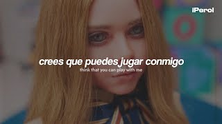 M3GAN | Bella Poarch - Dolls (Español + Lyrics)