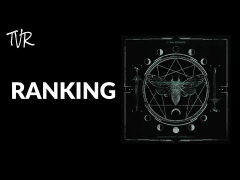 Ranking INHUMAN - DAMNATION_TAPES, Vol.1 EP