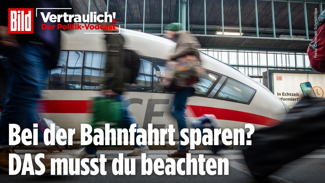 WEIHNACHTS-BAHNPREISE: Tickets ab 6,99 Euro? So günstig wird die Festtagsreise wirklich