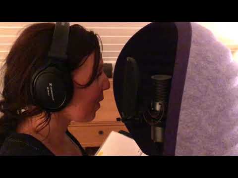 Sandra sjunger Änglabarn