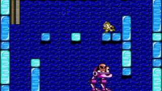 Mega Man 2 - Flash Man's Stage