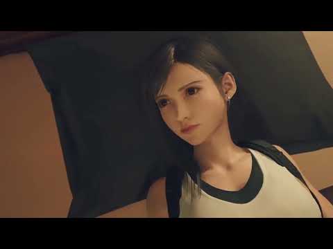 Cloud Was Never There, Tifa And Aerith Bedroom Scene | Final Fantasy 7 Rebirth