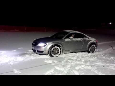 AUDI TT quattro test (haldex)