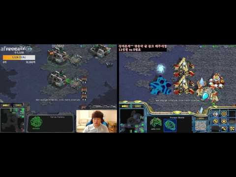 DUAL FPVOD: Flash vs Snow TvP @ Neo Jade [2017-06-12]