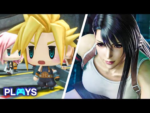 10 Final Fantasy Games Everyone FORGOT