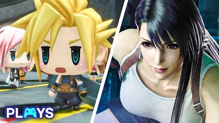10 Final Fantasy Games Everyone FORGOT
