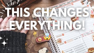 The Best Planner System ✨ - Notebook & Daily Planner #planwithme 🌼 DIY planner