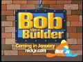 Nick Jr Bob The Builder Promo 2000