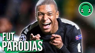 ♫ QUEM SEGURA O MBAPPÉ? | Paródia Eu Sou a Diva que Você Quer Copiar - Valesca Popozuda
